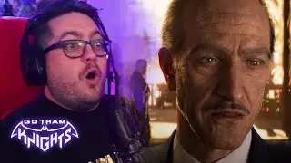 Gotham Knights Cinematic Launch Trailer Reaction!