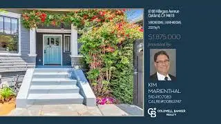 6108 Hillegass Avenue Oakland, CA | ColdwellBankerHomes.com
