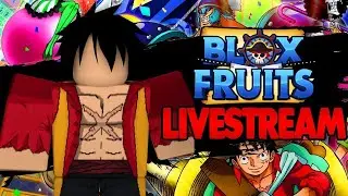 🔴LIVE &mdash; I'M BACK IN BLOX FRUIT + TREASURE ROD! + NEW UPDATE PREPARE!! #bloxfruitslive 