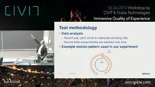 Immersive Quality Assessment in VR Streaming - Igor Curcio