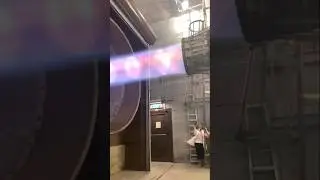 Indoor Rocket Engine Test Gone Wild! 🚀🔥 #shorts #rocketengine #test