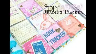 Free Printable! + DIY Reading Tracker | Happy Planner Book Tracker