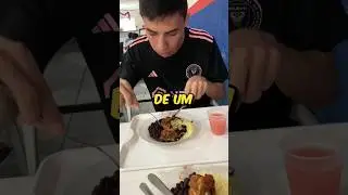 Restaurante de 1 vs de 100 reais #mrbeast #humor #comida #shorts