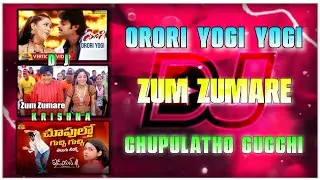 YOGI  song Zum zumare song Chuplutho gucchi songs remix edm mix dj krishna official 