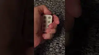 White Sand Hybrid Magnetic Fidget Slider