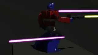 Optimus Prime G1 3D turntable