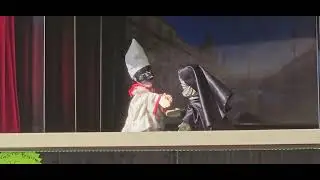 burattini di Piazza Navona Roma  8 dicembre 2025