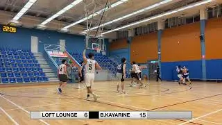 Loft Lounge(白) vs B.KAYARINE Q1
