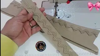 Latest Skin Colour Kurta Design for Gents 2024///How to Make Pintex Designer Kurta Easiest Way
