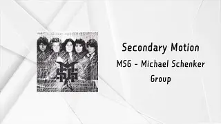 Secondary Motion