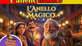 La Storia dell&rsquo;Anello Magico per Bambini | Favole della Buonanotte | Storie Educative e Divertenti