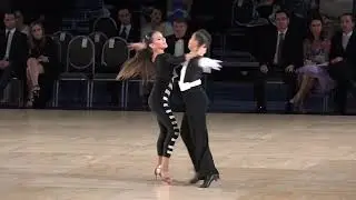 2016 Ohio Star Ball   Best of Best JR Latin Showdance   Daniel Nudelman & Chantal Khodarkovsky