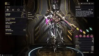 Warframe Maximum Investment - Koumei | The Vallis Undermind