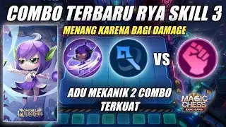 A NEW WAY TO USE COMMANDER RYA SKILL 3 IN THE LATEST UPDATE! MAGIC CHESS MOBILE LEGENDS