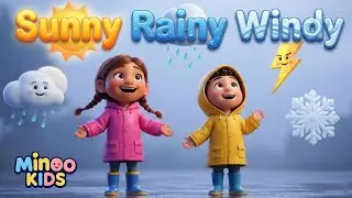 Weather Song for Kids | Learn Weather | Calm Nursery Rhymes
