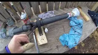 Audi A4 B5 Driveshaft