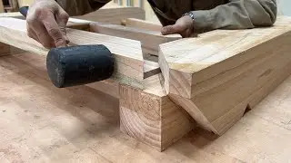 Build a Living Room Furniture Masterpiece Eastern Culture - Amazing Woodworking Projects