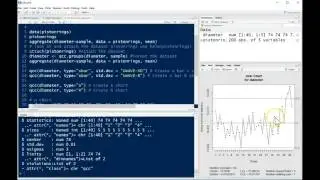 R tutorial for Control Charts using qcc package