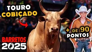 TOURO COBIÇADO em BARRETOS 2025 e MEXICANO com a MAIOR NOTA da NOITE!