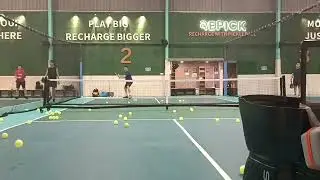 Pusun $1300 Pickleball Machine - Trying it out