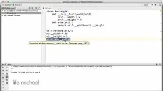 Private Attributes in Python
