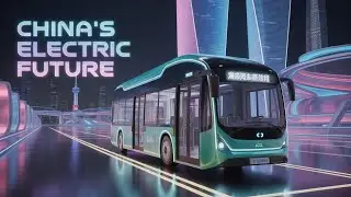 Futuristic Chinese Buses And Trucks That Will Change Transportation Forever