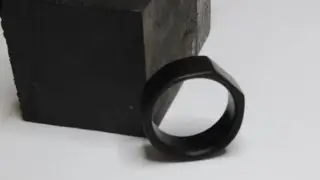 #Wood #Jewelry Handmaking A Wood Signet Ring From A Solid Block Of Wood
