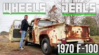 Wheels & Deals- 1970 F-100 Flareside