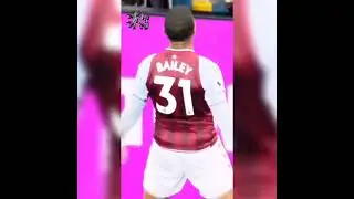 What a direct corner kick Goal,  BAILEY ⚡💥⚽. #shorts #2021 #2022 #newyoutuber #goal
