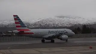 2015/12/18 American Airlines 625 - 590 at Boise Airport