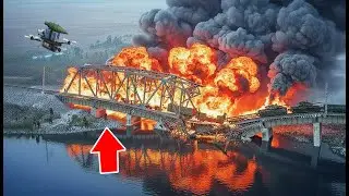 Ukraine Waited for a Russian Weapons Supply Train to the Kharkiv Front—Then Blew It Up