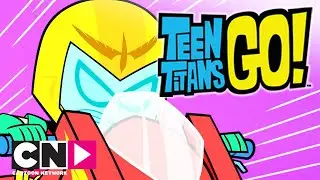 Młodzi Tytani: Akcja! | To wszystko dzieje się w Jump City | Cartoon Network