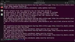 Решено: Предупреждение APT: apt-key устарел