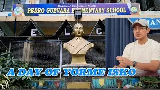 A DAY OF YORME ISKO:  ATTEND AND SPEAK GRADUATION CEREMONY// MANILA UPDATE #iskomoreno