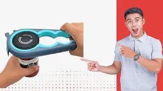 This Gadget Opens ANY Jar in Seconds!