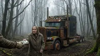 We Found a Rusty Transformer-Style Peterbilt 379 for $1,000 | ASMR Semi Truck Restoration