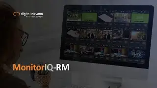 MonitorIQ-RM - Digital Nirvana&rsquo;s cost-effective remote monitoring solution for remote hubs
