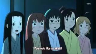Joshiraku - What do I look like to you?