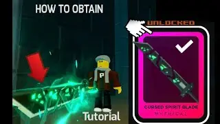 HOW TO GET CURSED SPIRIT BLADE IN DEATH BALL | XSwept