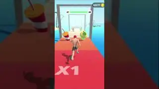Fat 2 Fit🍔🍕🍟ALL SKINS : GameplayWalkthrough All Levels Andriod,ios
