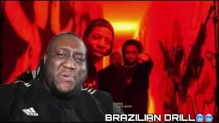 BRITISH REACTION TO BRAZILIAN DRILL FLACKO - AI CALICA (Dir . Brenald Carvalho)  ALBUM FILHO PR&Oacute;DIGO