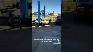 Portable Car Hoist