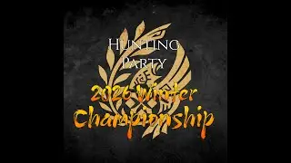 The Hunting Party 2026 Winter Championship with @Frudude32