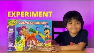 Nathan Experiments: Crayola Color Chemistry Lab Set