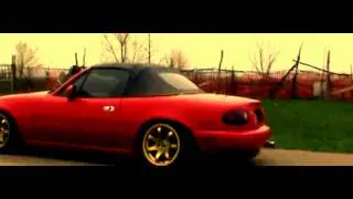 my hellaflush miata tribute
