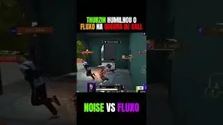 THURZIN HUMILHOU FLUXO na quebra de CALL NA FINAL DA COPA NOBRU