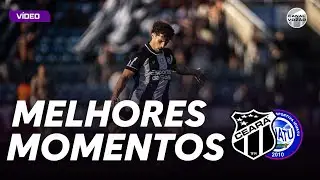 [Cearense '26] 4ª Rodada | Ceará 1 X 1 Iguatu | Melhores Momentos | Canal do Vozão