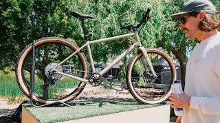 Гравийный велосипед Hudski Doggler - Sea Otter 2024