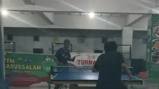bustami SYAM is live!: Serve and Spin attack