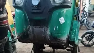 Bajaj Auto agla wife Rush full body work #bajajauto 🛺